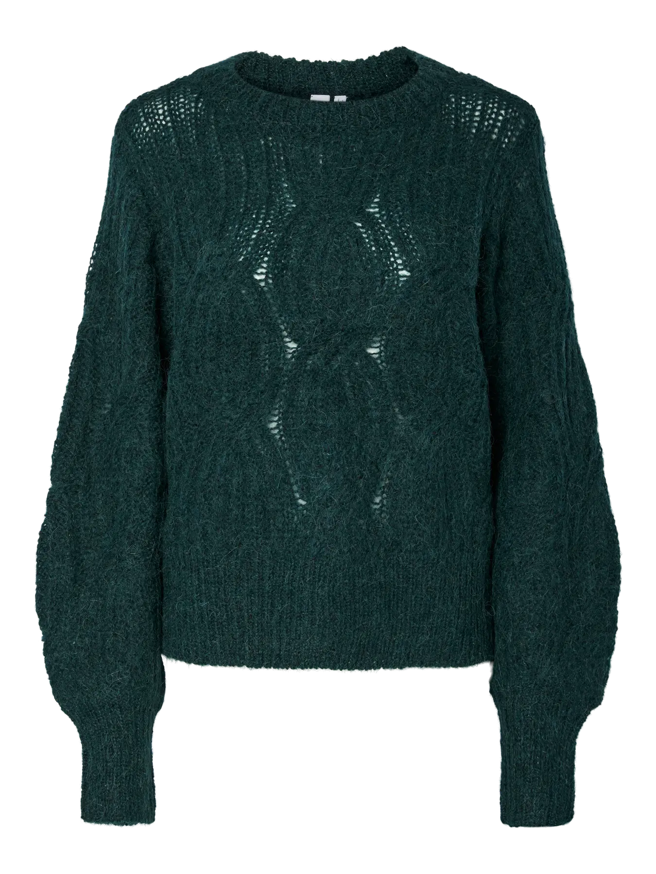 YAS Zuma Knit Jumper - Pine