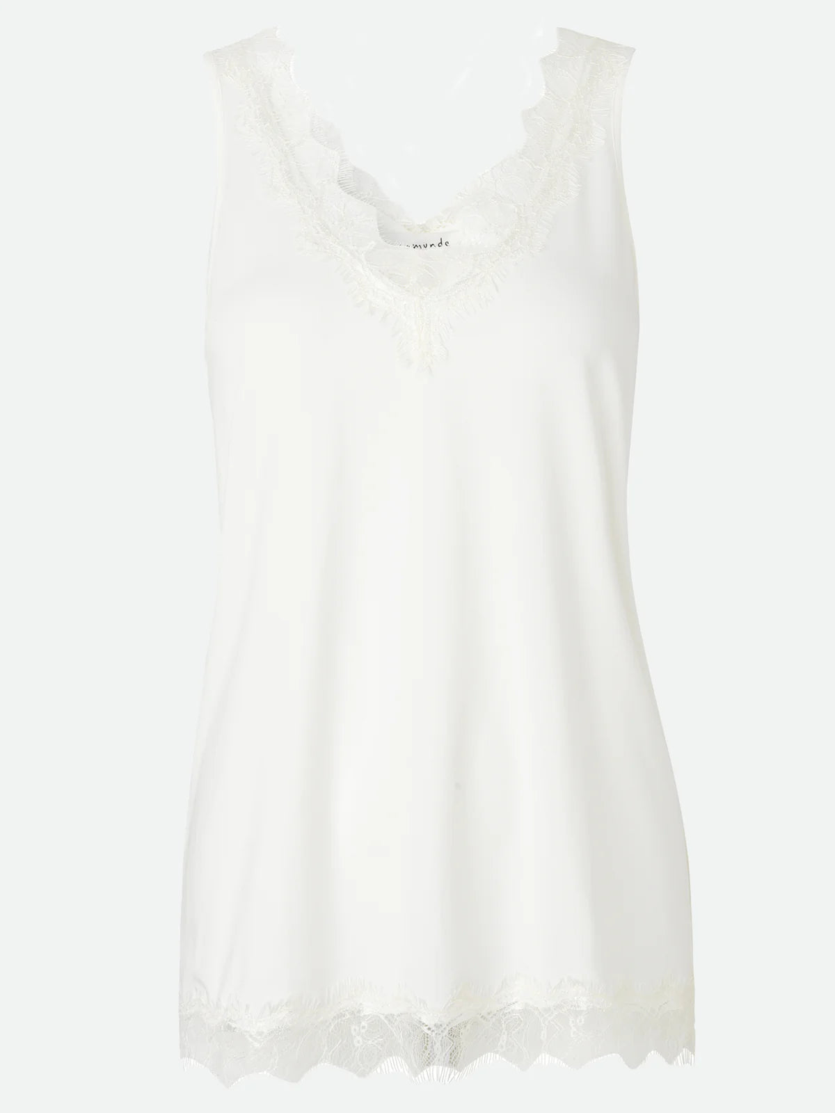 Rosemunde Billie Lace Vest - Ivory