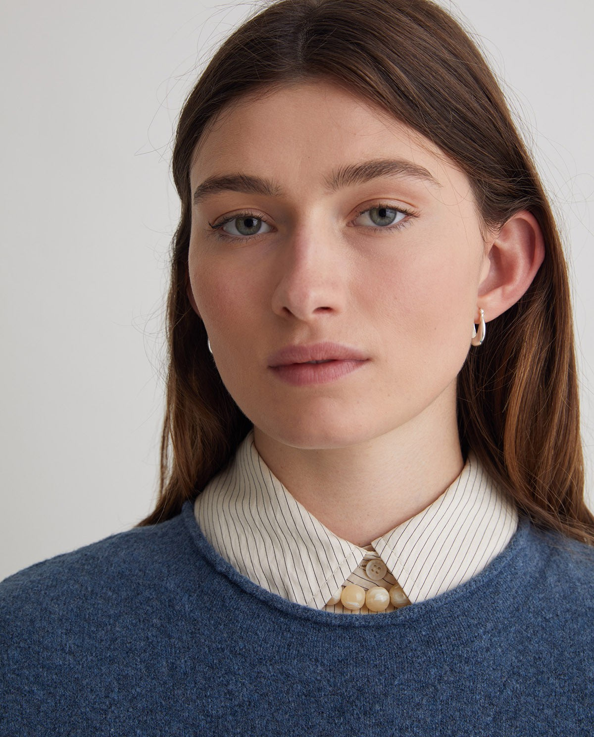 Yerse Short Sleeve Jumper - Blue