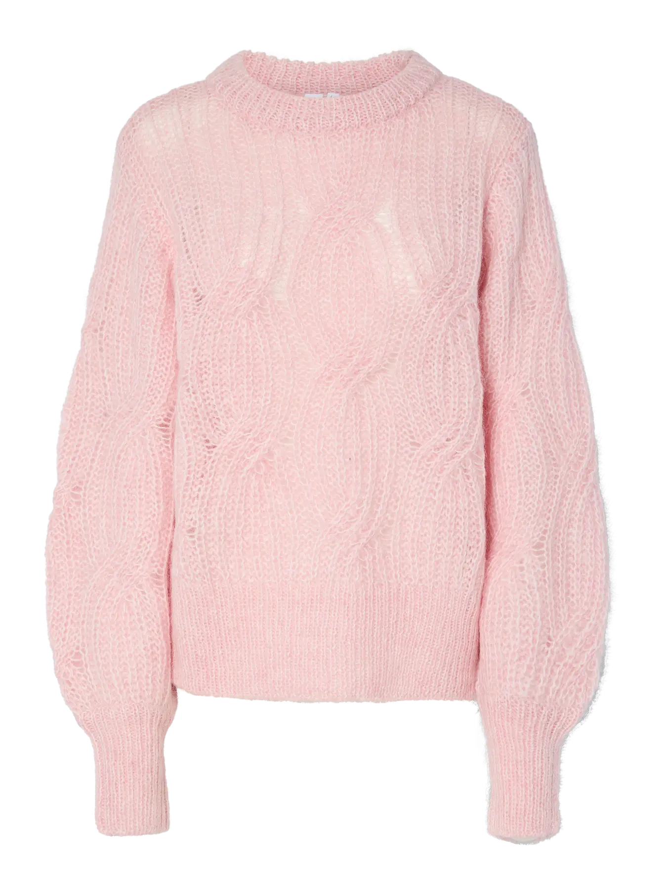YAS Zuma Knit Jumper - Orchid