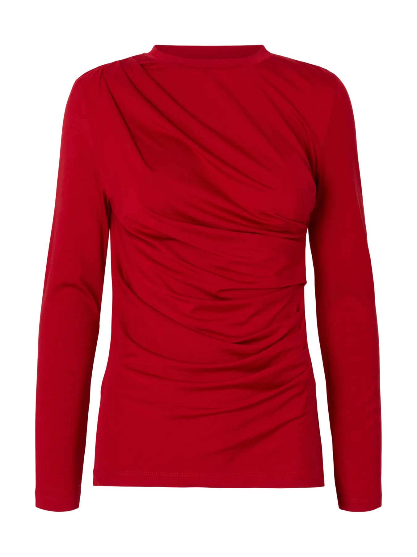 Selected Femme Ilina Top - Red