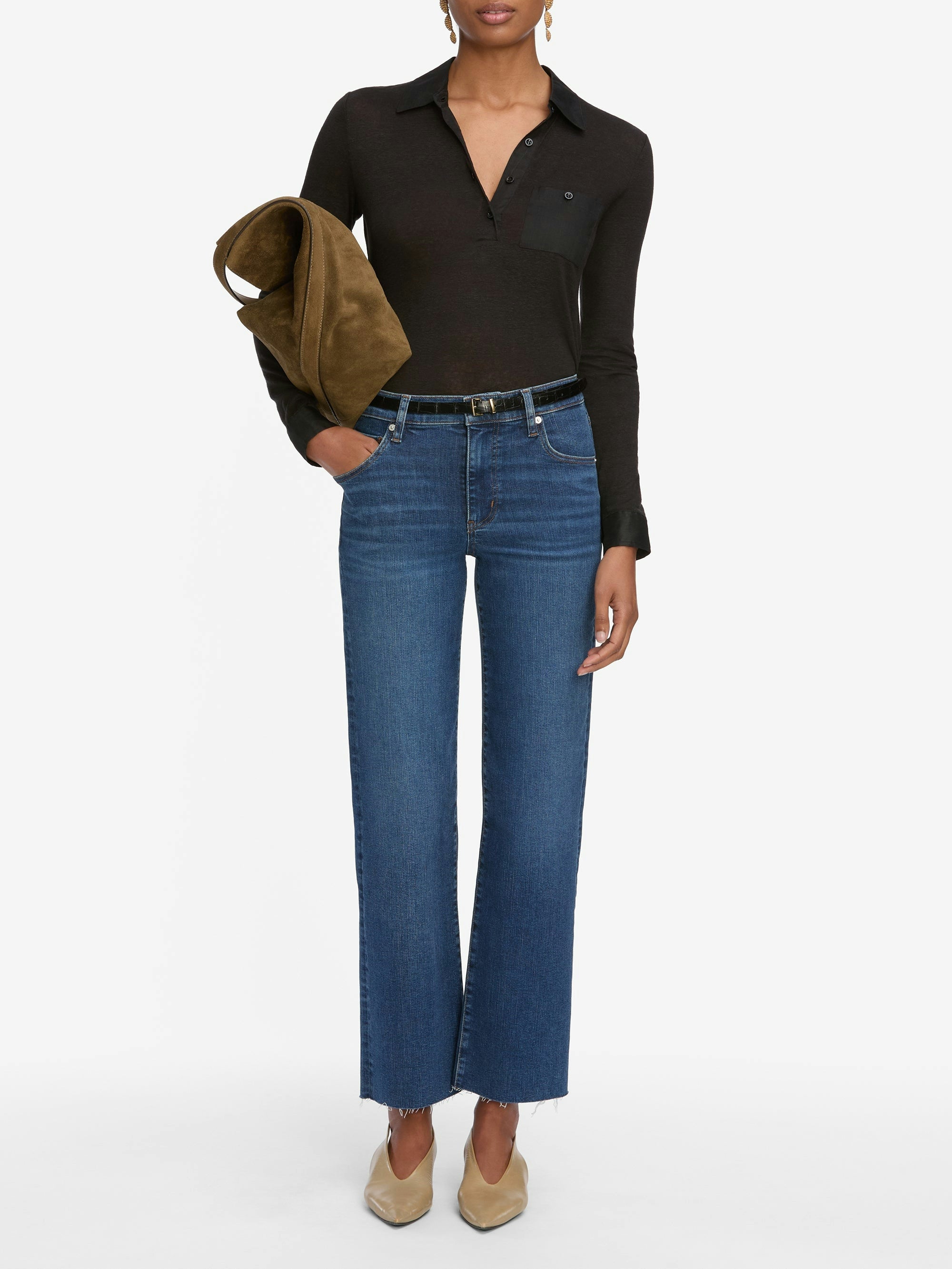 Frame The Mellow Jeans - Elixir Raw