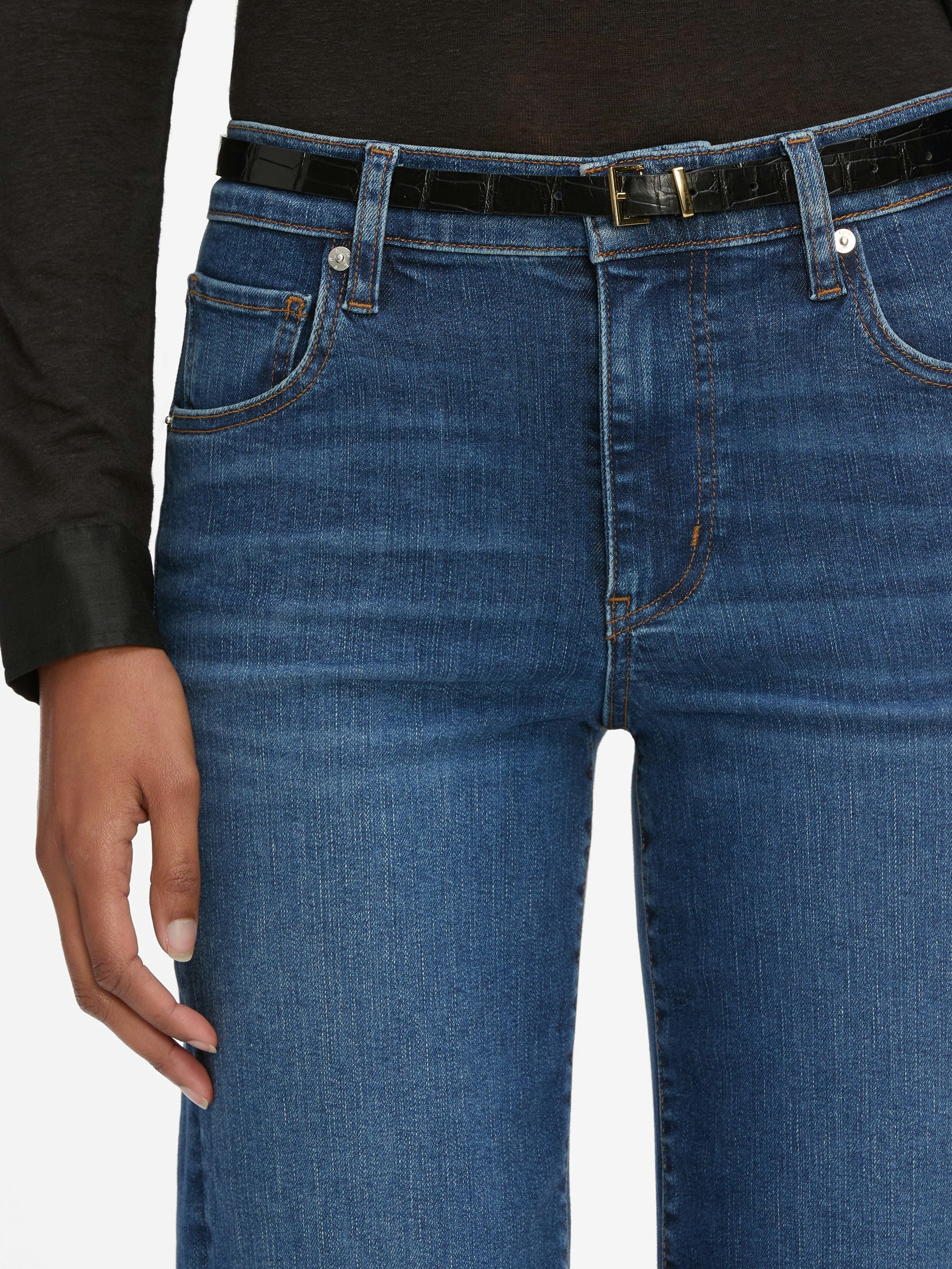 Frame The Mellow Jeans - Elixir Raw