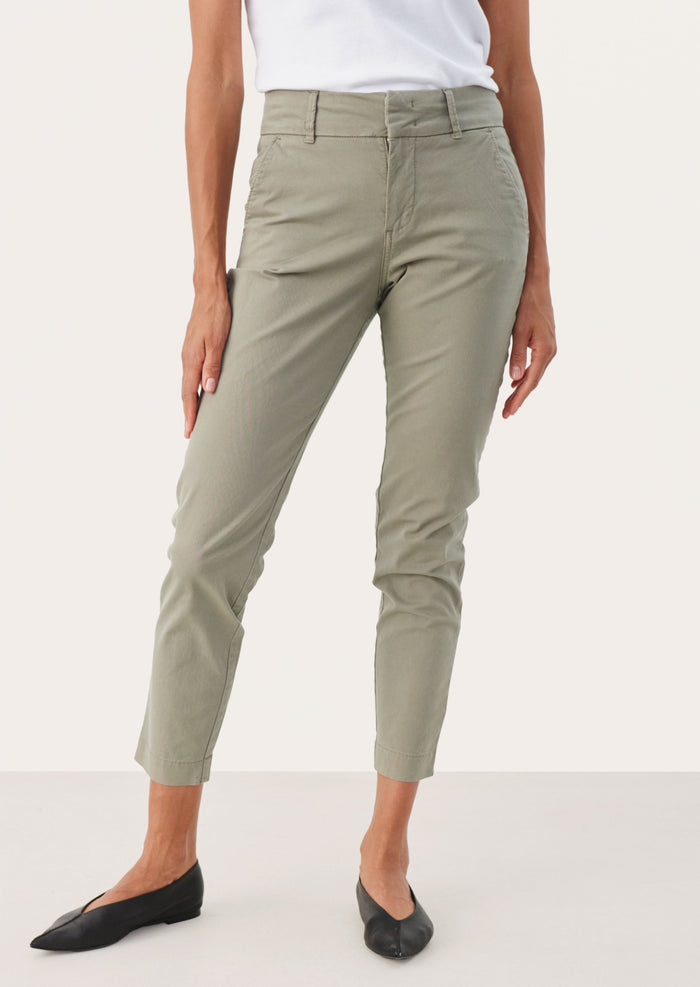 Part Two Soffys Chino - Vetiver