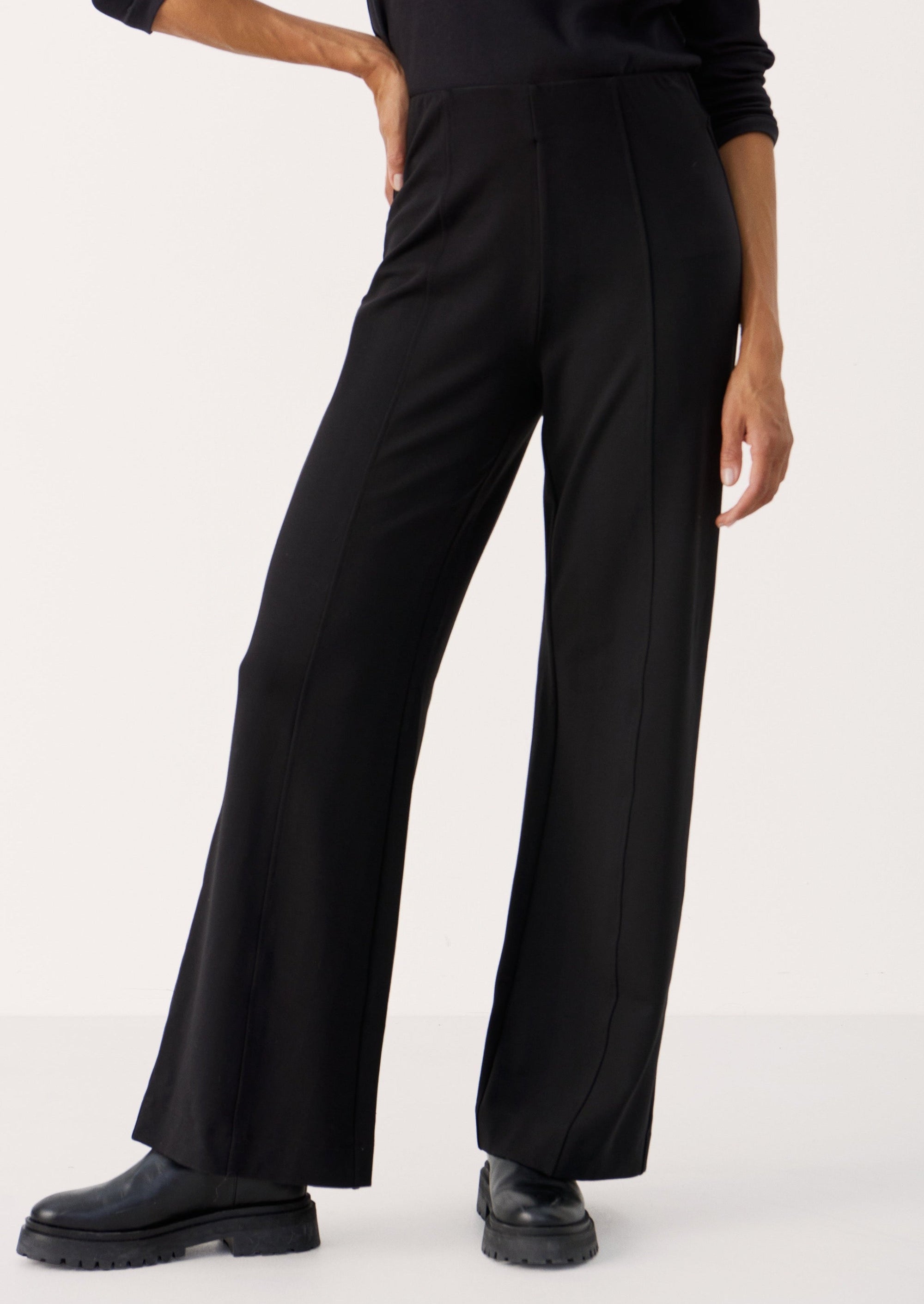 Part Two Illissa Trousers - Black
