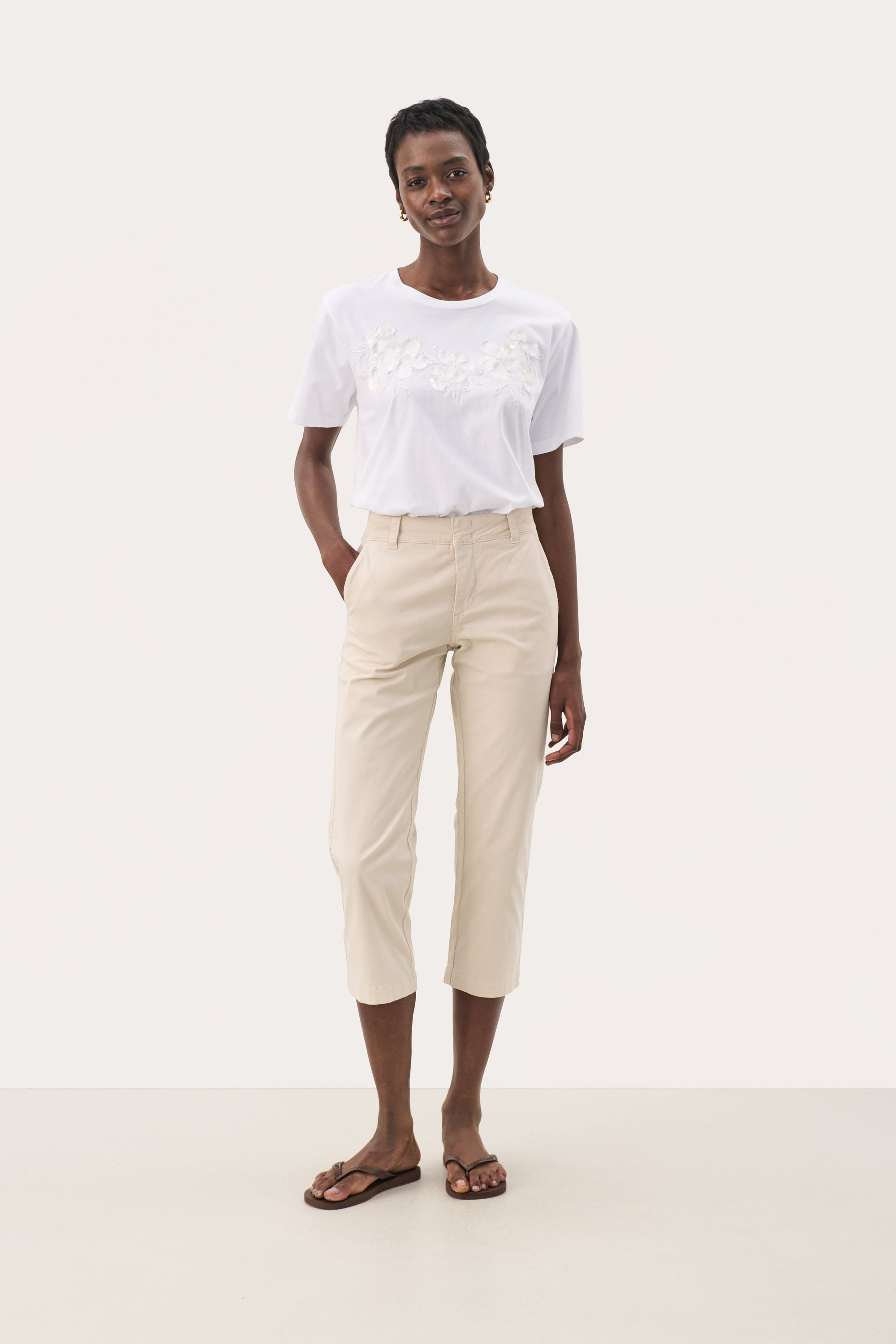Part Two Soffyns Chino - Beige