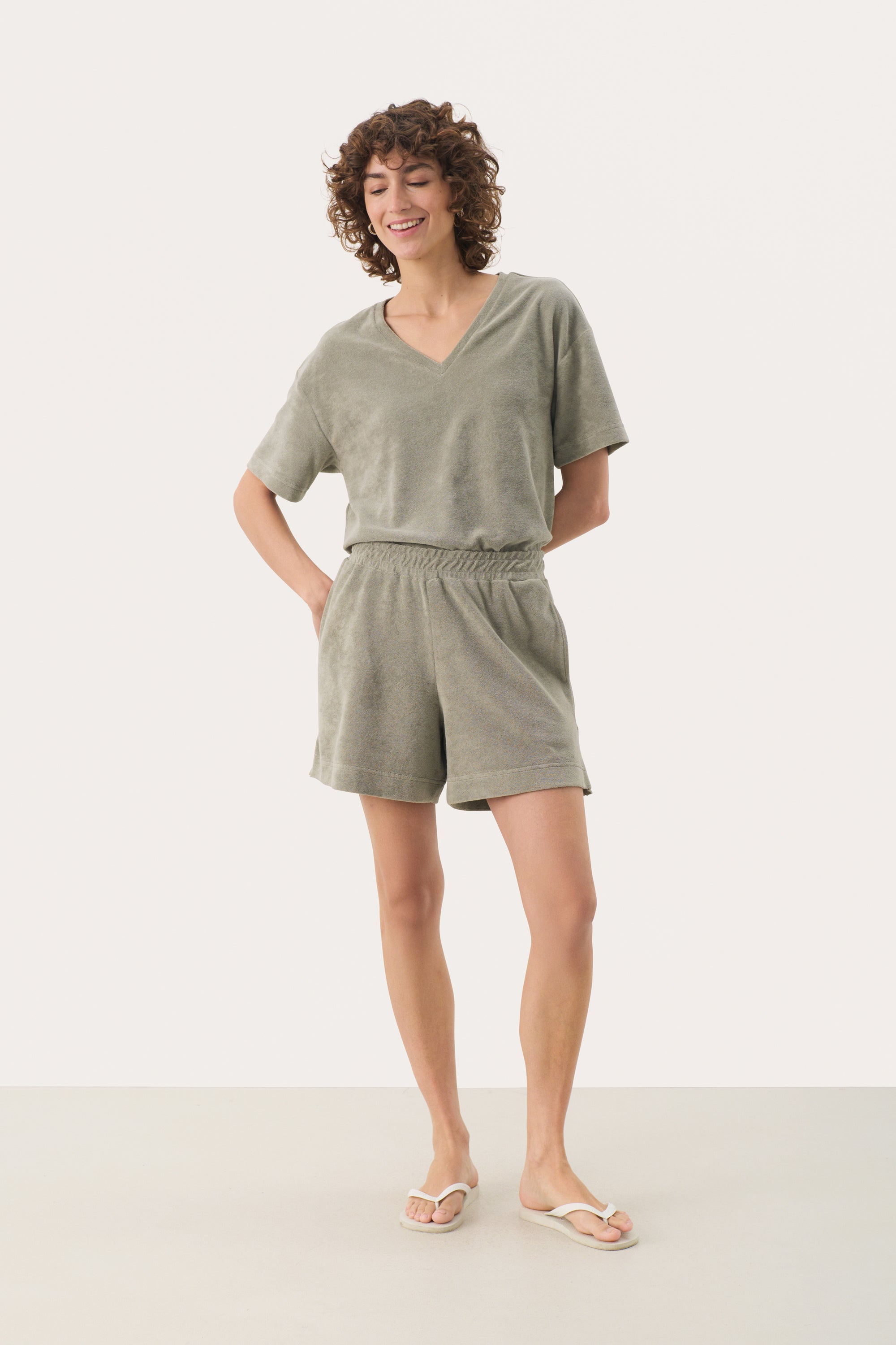 Part Two Rosemaya Shorts - Khaki