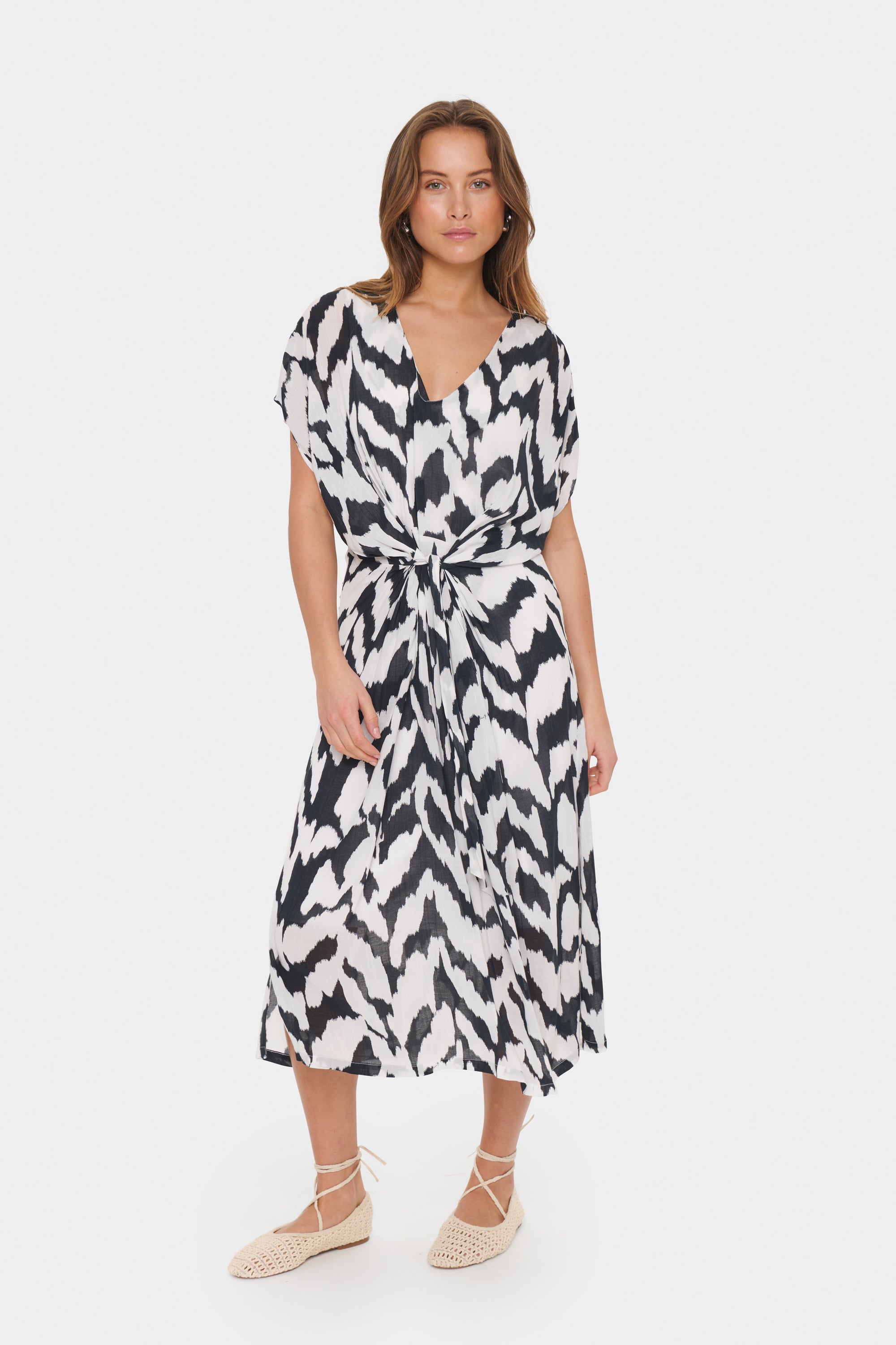 Saint Tropez Eya Dress - Navy