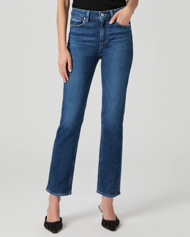 Paige Cindy Straight Jeans - Dresden