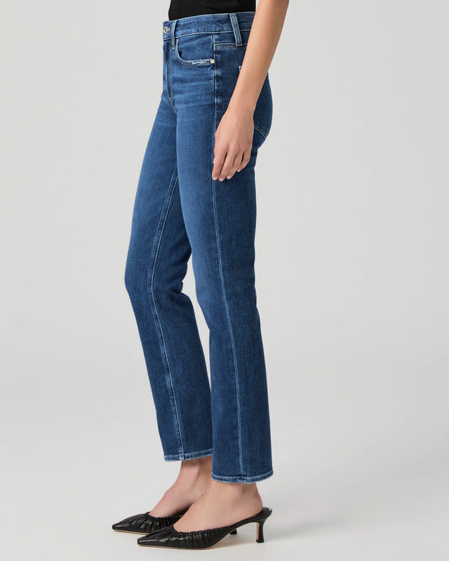 Paige Cindy Straight Jeans - Dresden