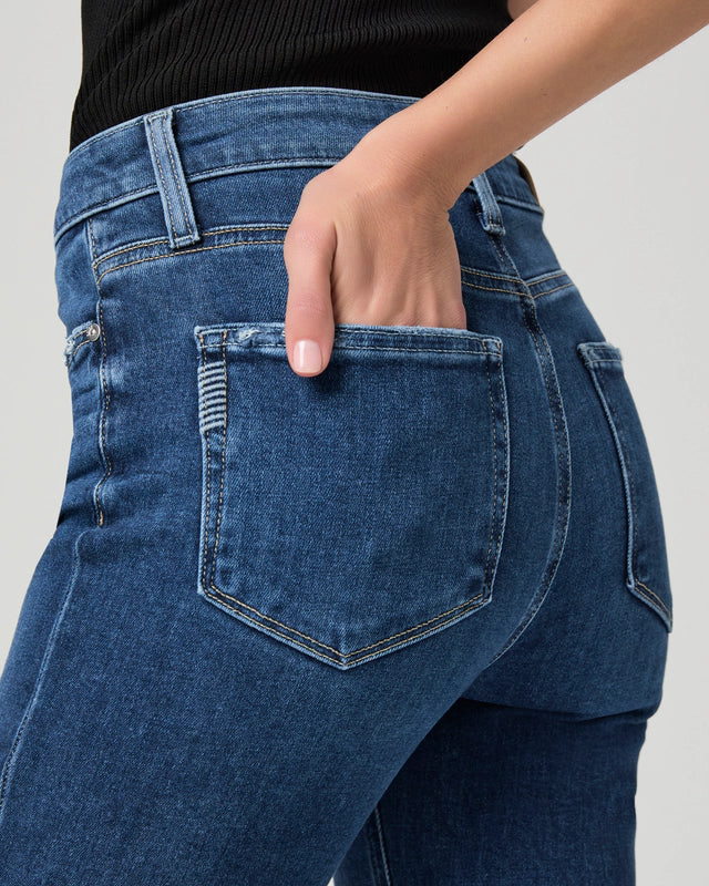 Paige Cindy Straight Jeans - Dresden