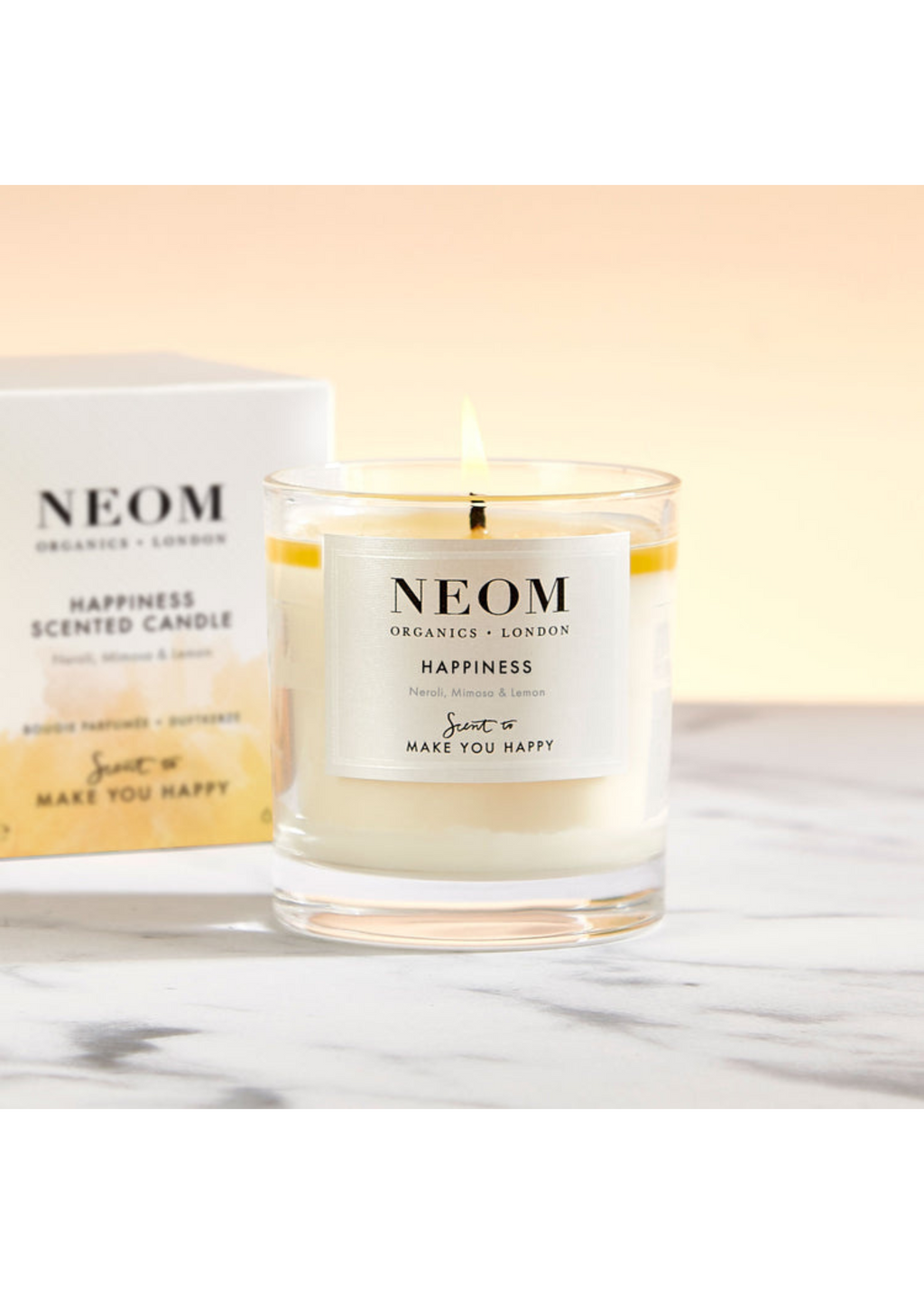 Neom Happiness Scented Candle 1 Wick Heidi And Hudson