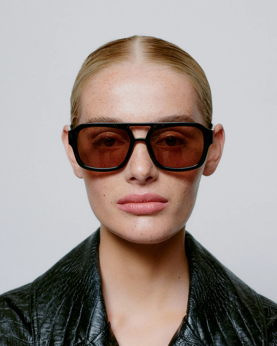 A. Kjærbede Kaya Sunglasses - Black
