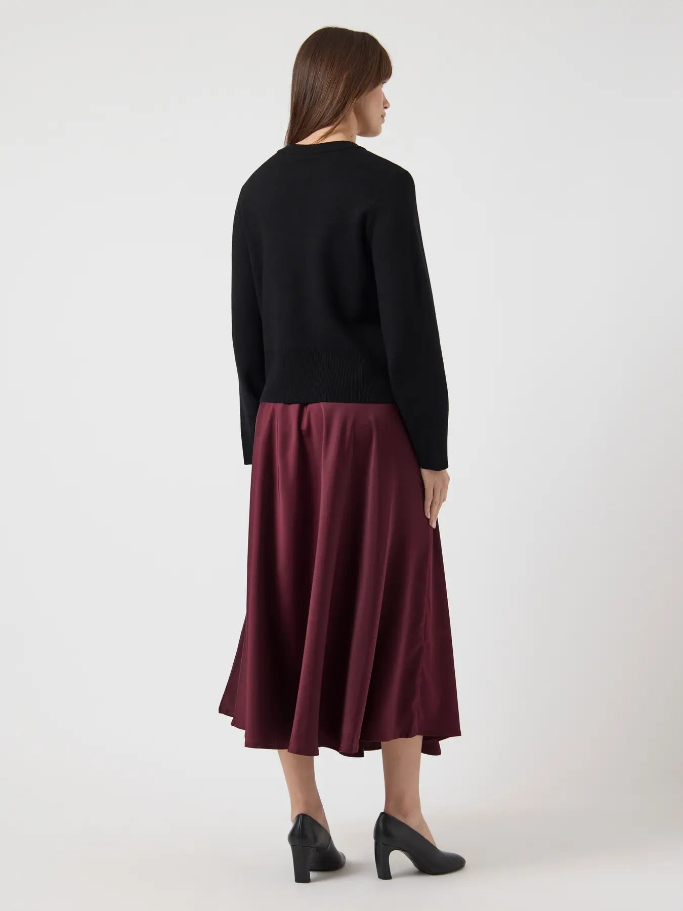 YAS Pimi Knit Cardigan - Black