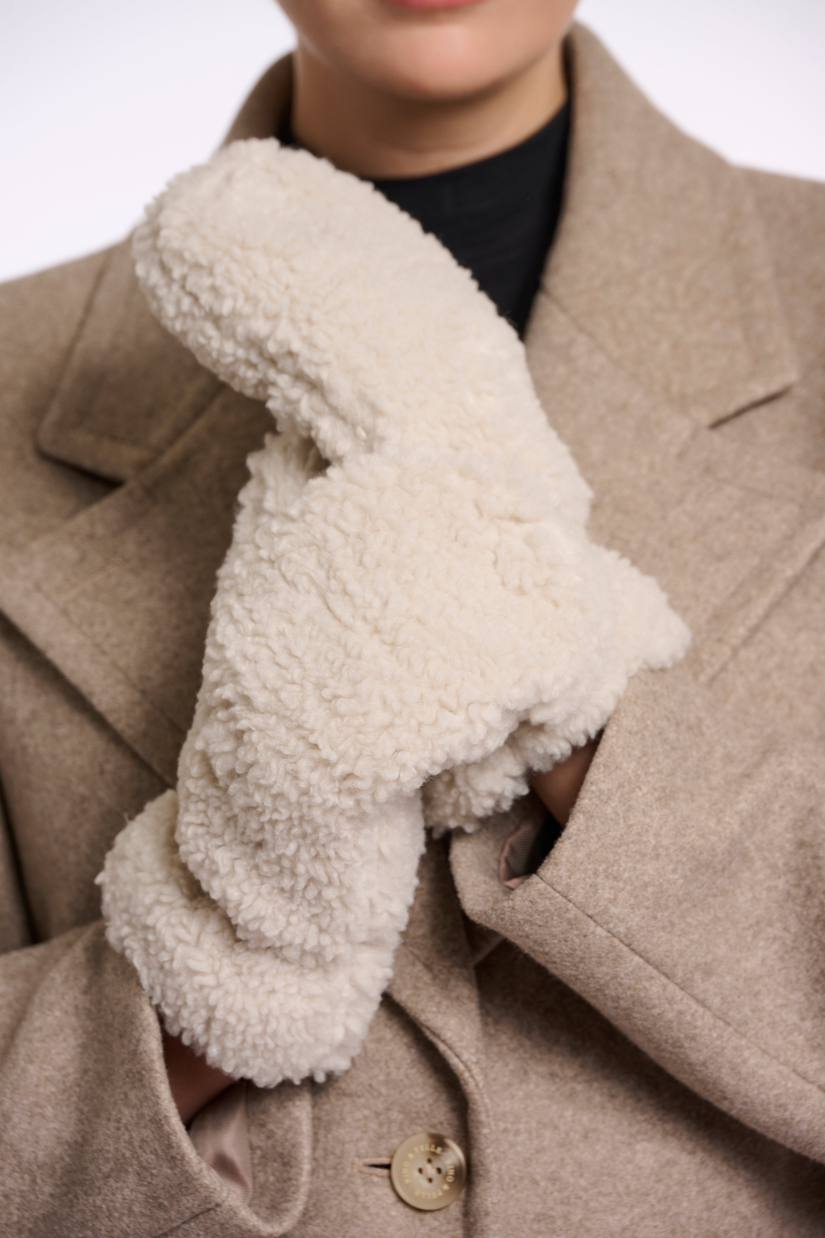 Rino & Pelle Aleida Gloves - Birch