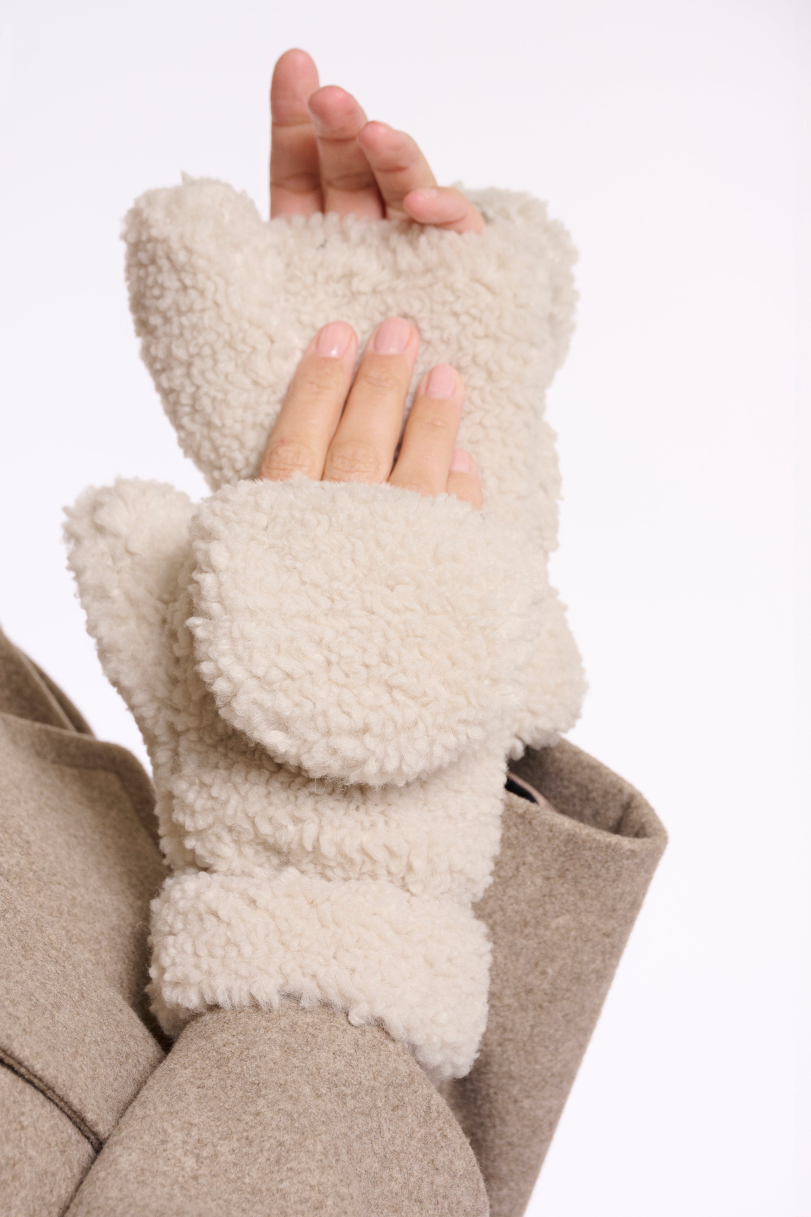 Rino & Pelle Aleida Gloves - Birch