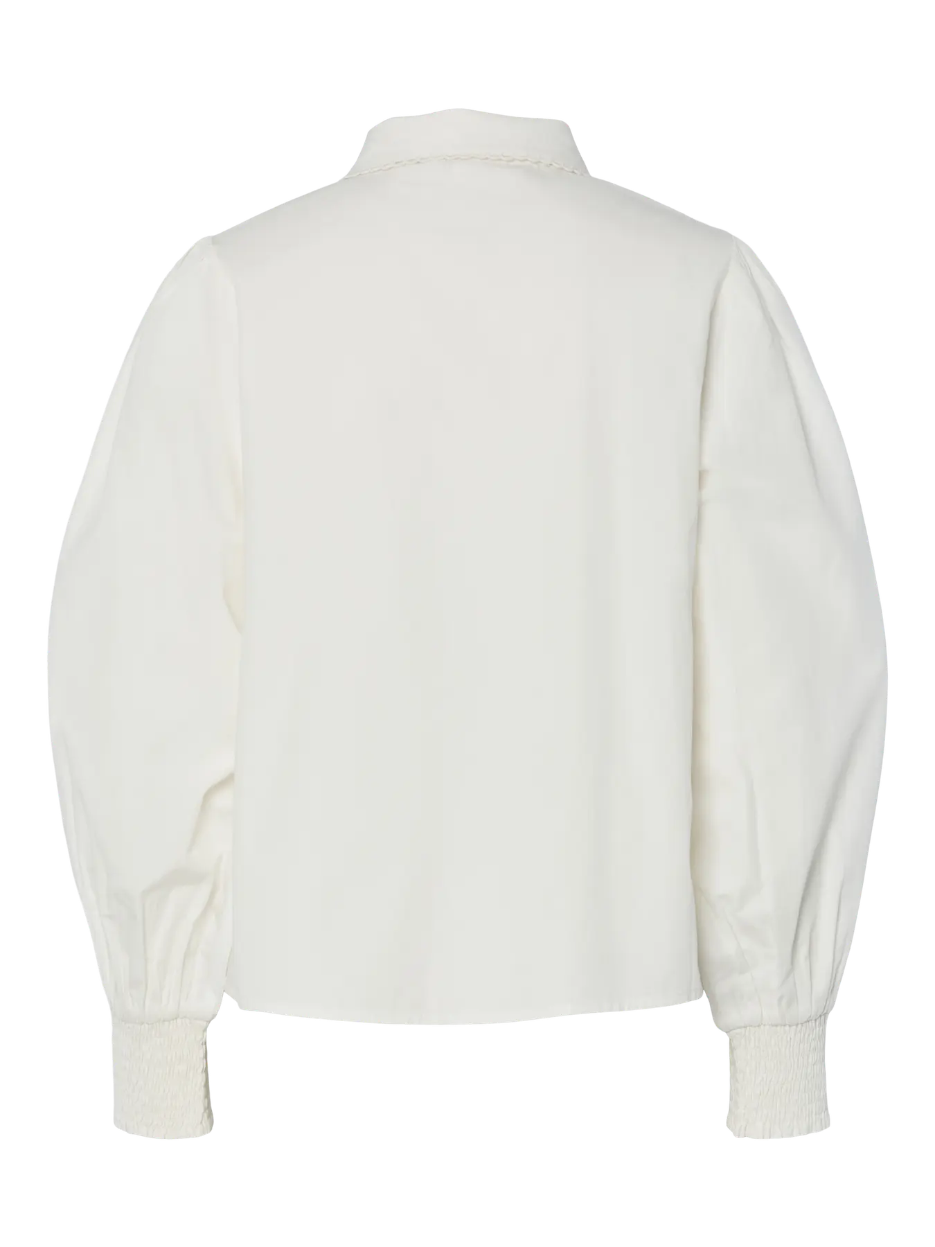 Yas Almanna Shirt - White
