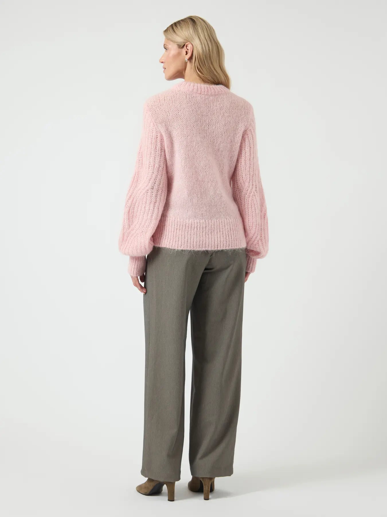 YAS Zuma Knit Jumper - Orchid
