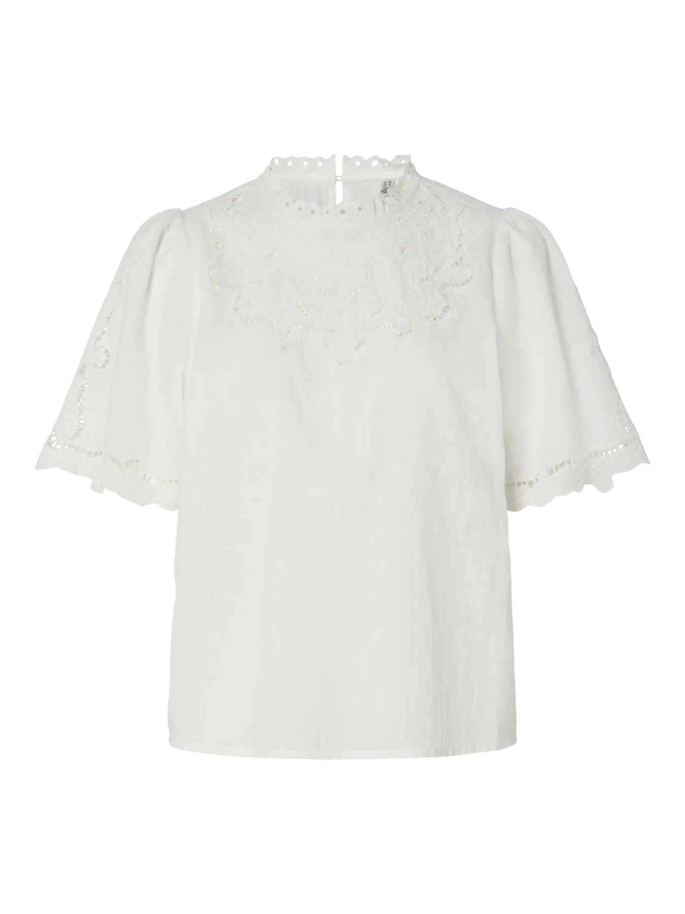 YAS Tikka Blouse - White