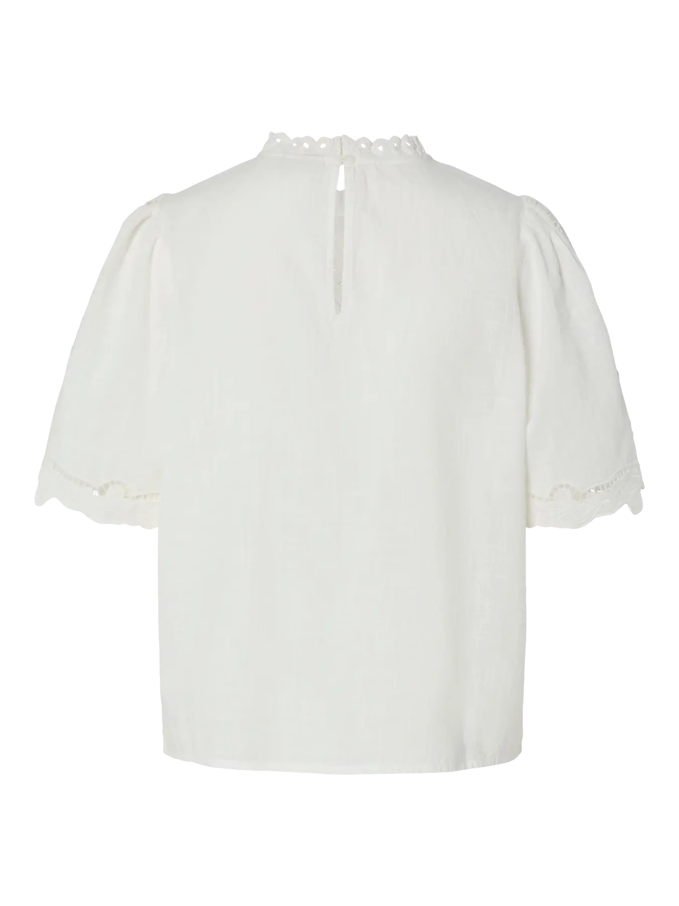 YAS Tikka Blouse - White
