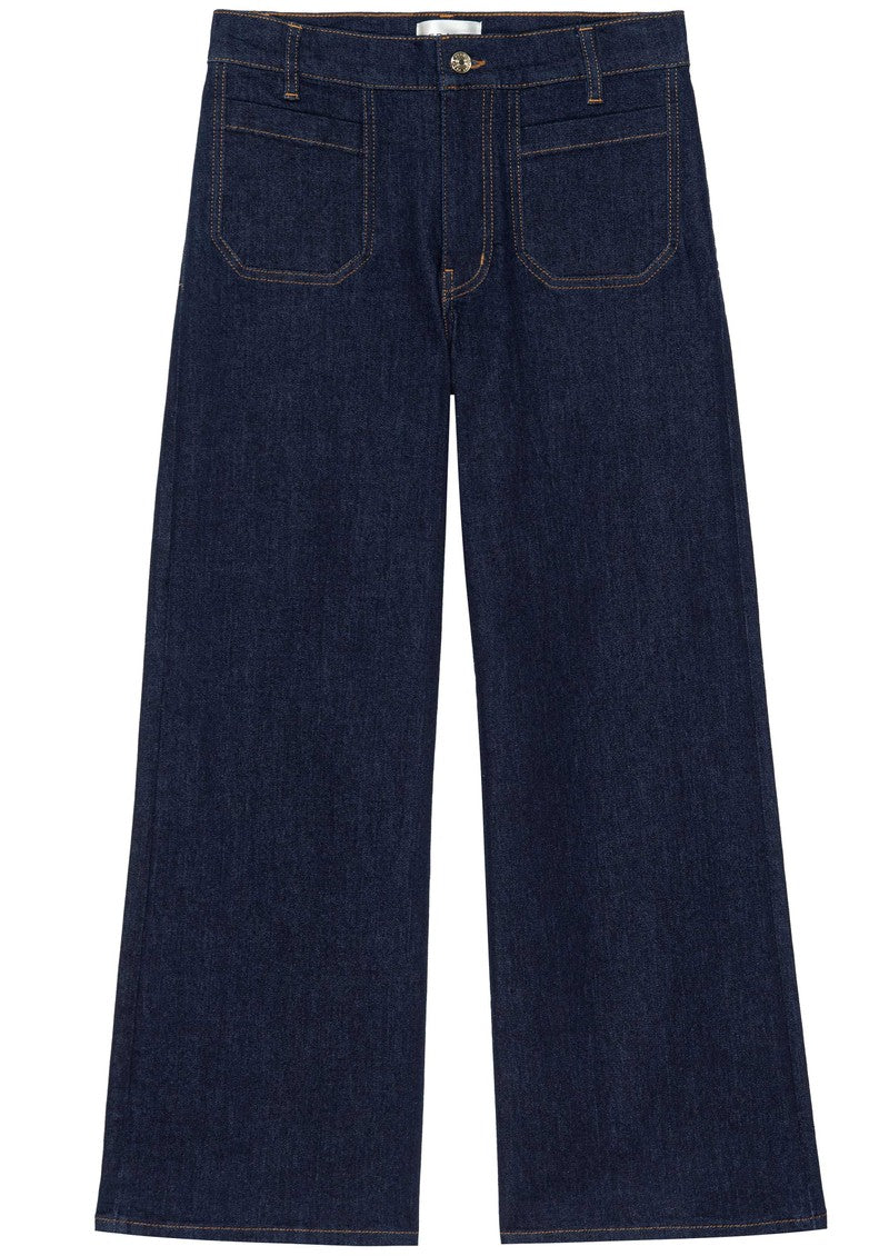 Frame Le Slim Palazzo Pocket - Rinse