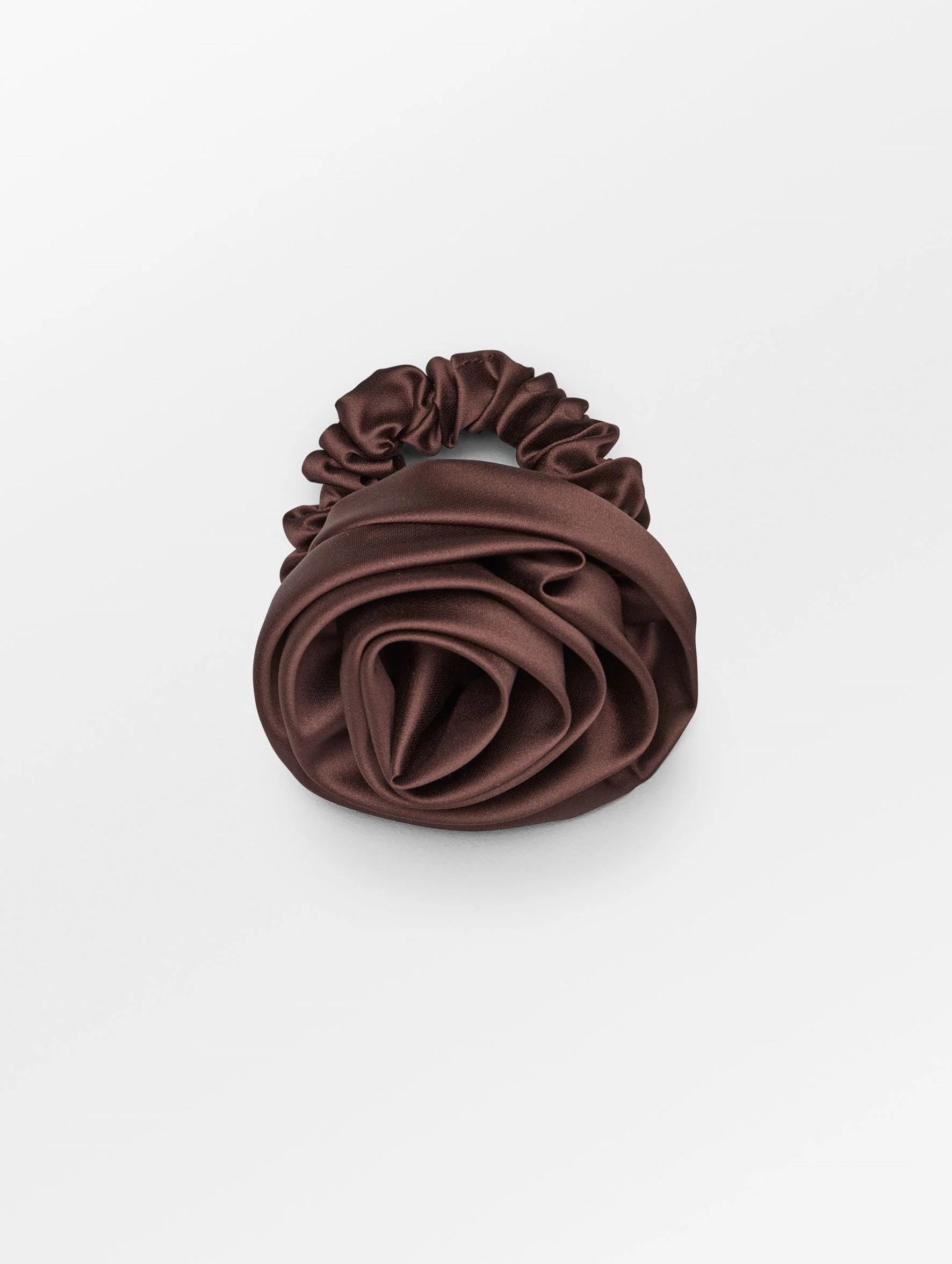 Becksondergaard Luster Rosea Scrunchie - Brown