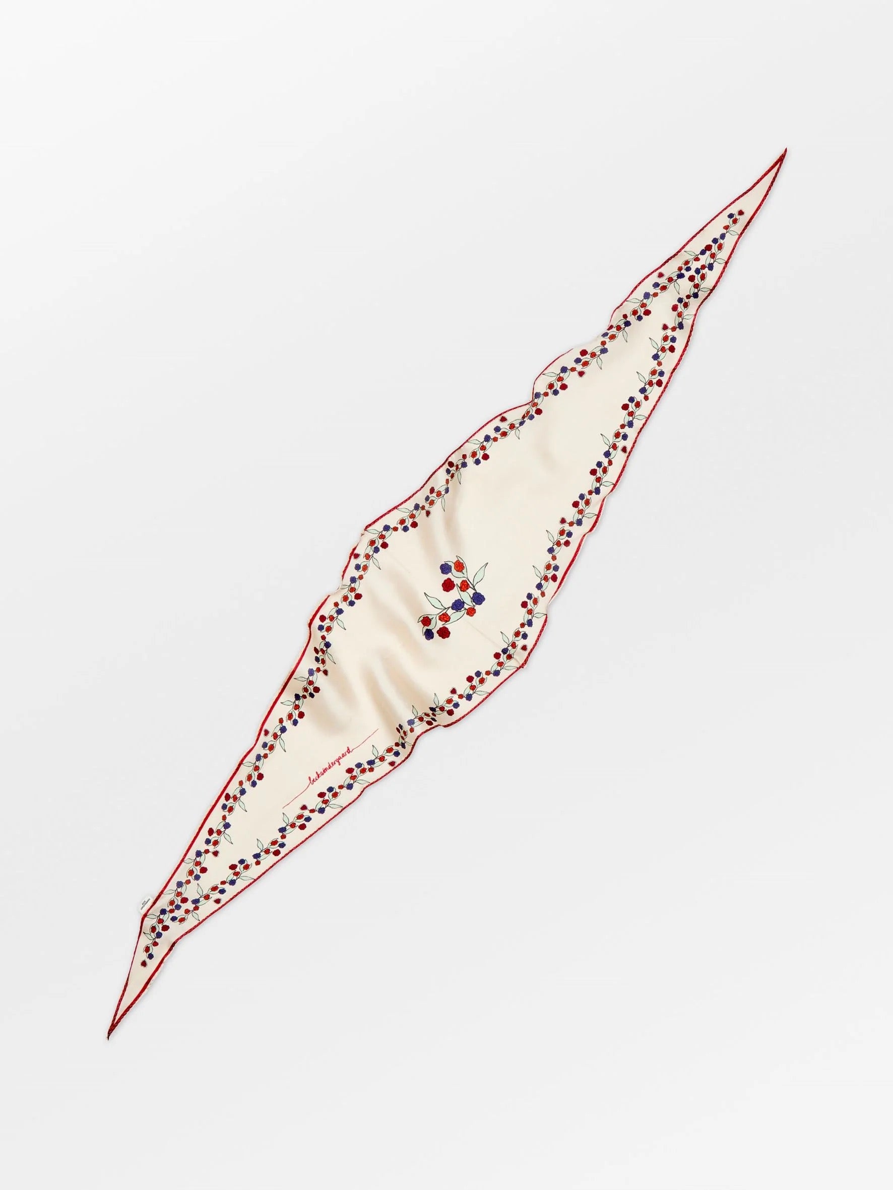 Becksondergaard Carna Diamond Scarf - Birch White