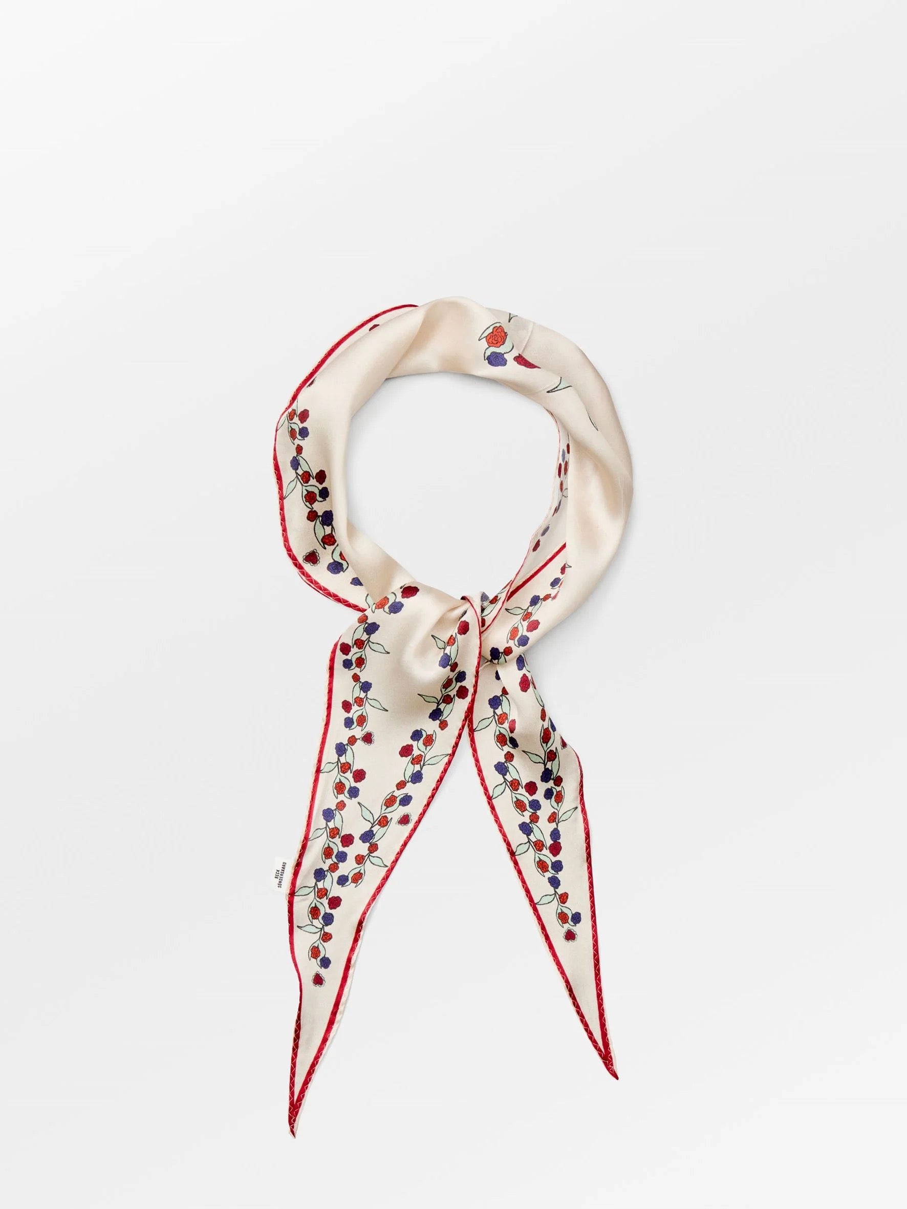 Becksondergaard Carna Diamond Scarf - Birch White