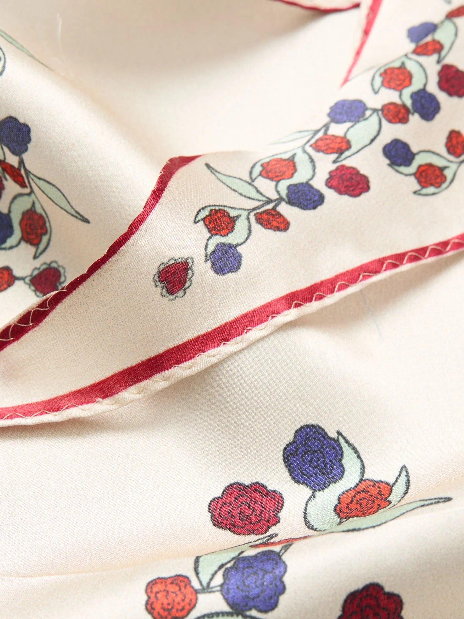 Becksondergaard Carna Diamond Scarf - Birch White