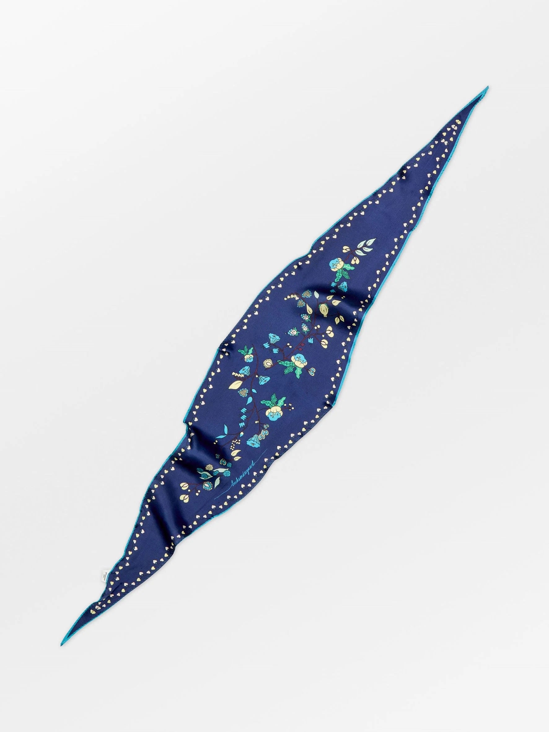 Becksondergaard Fairygard Diamond Scarf - Navy