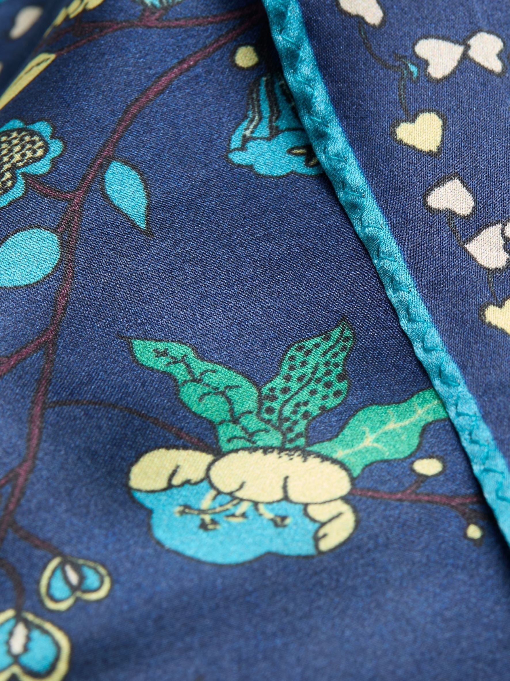 Becksondergaard Fairygard Diamond Scarf - Navy