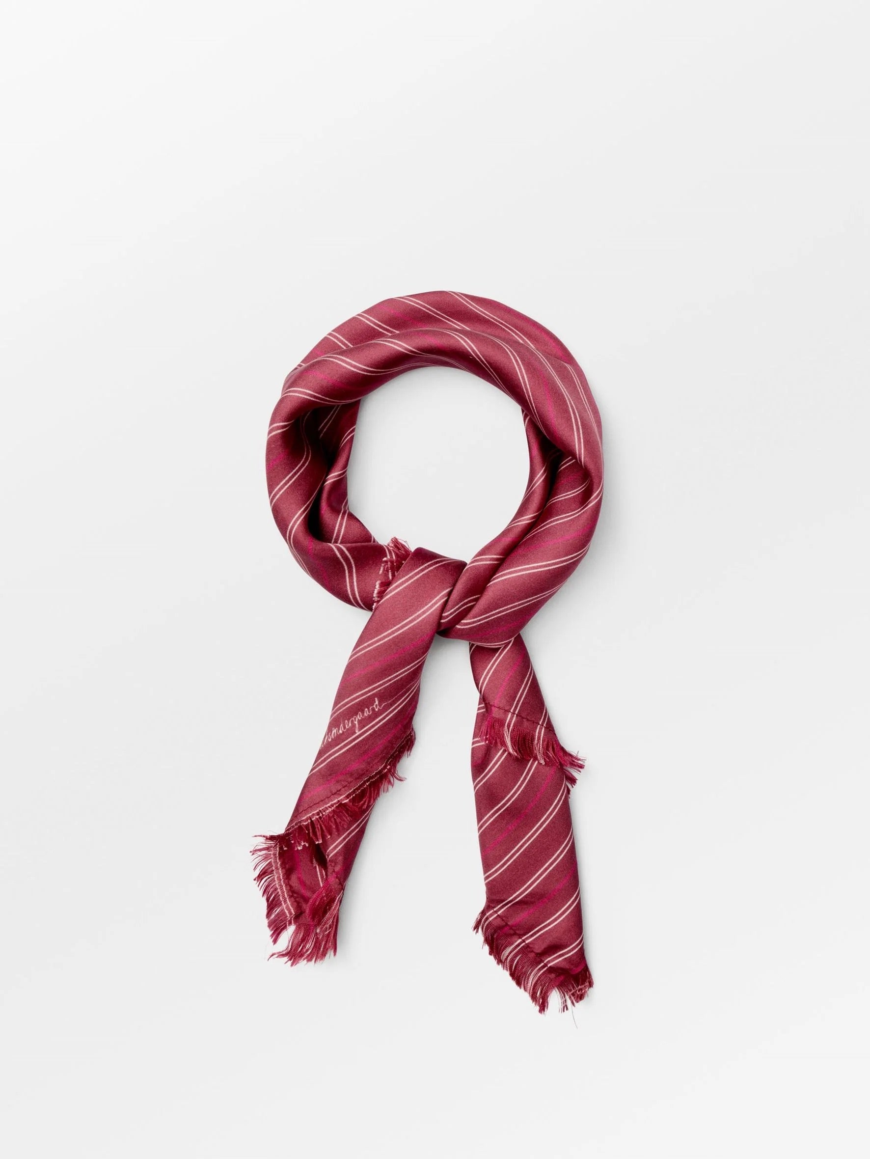 Becksondergaard Strifilia Sia Scarf - Tibetan Red