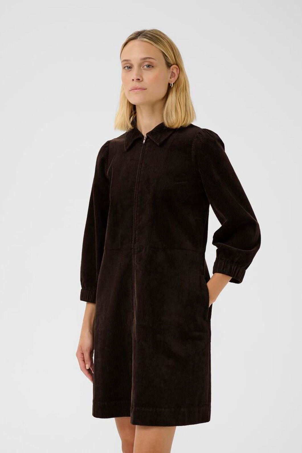 Part Two Eyvor Dress - Brown