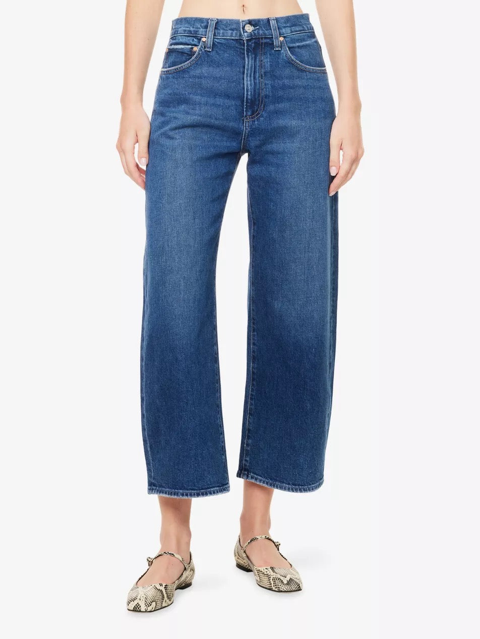 Paige Arellia Ankle Barrel Jean - Sound Check