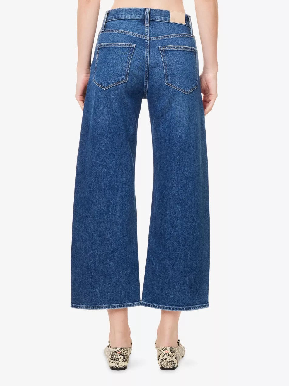 Paige Arellia Ankle Barrel Jean - Sound Check