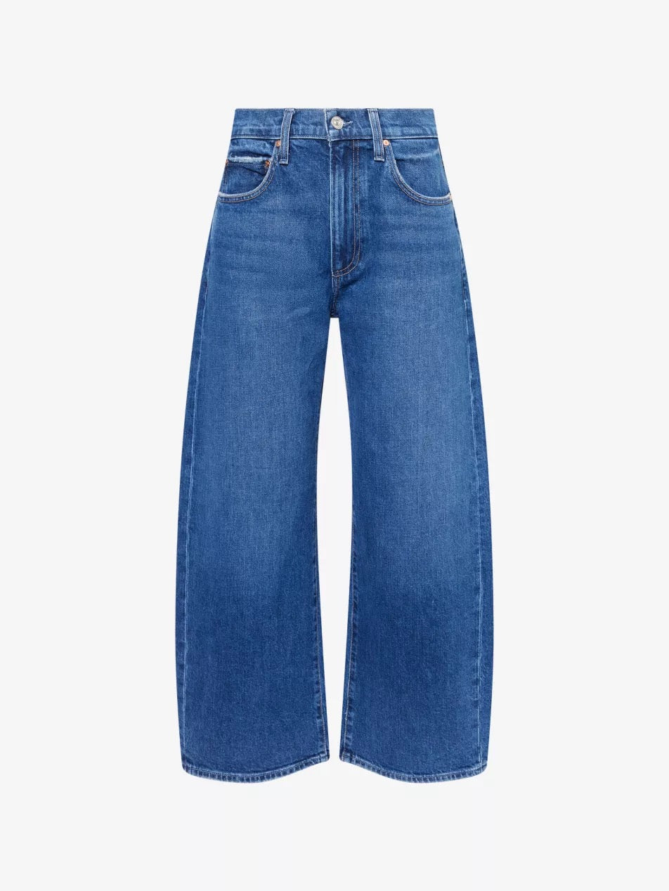 Paige Arellia Ankle Barrel Jean - Sound Check