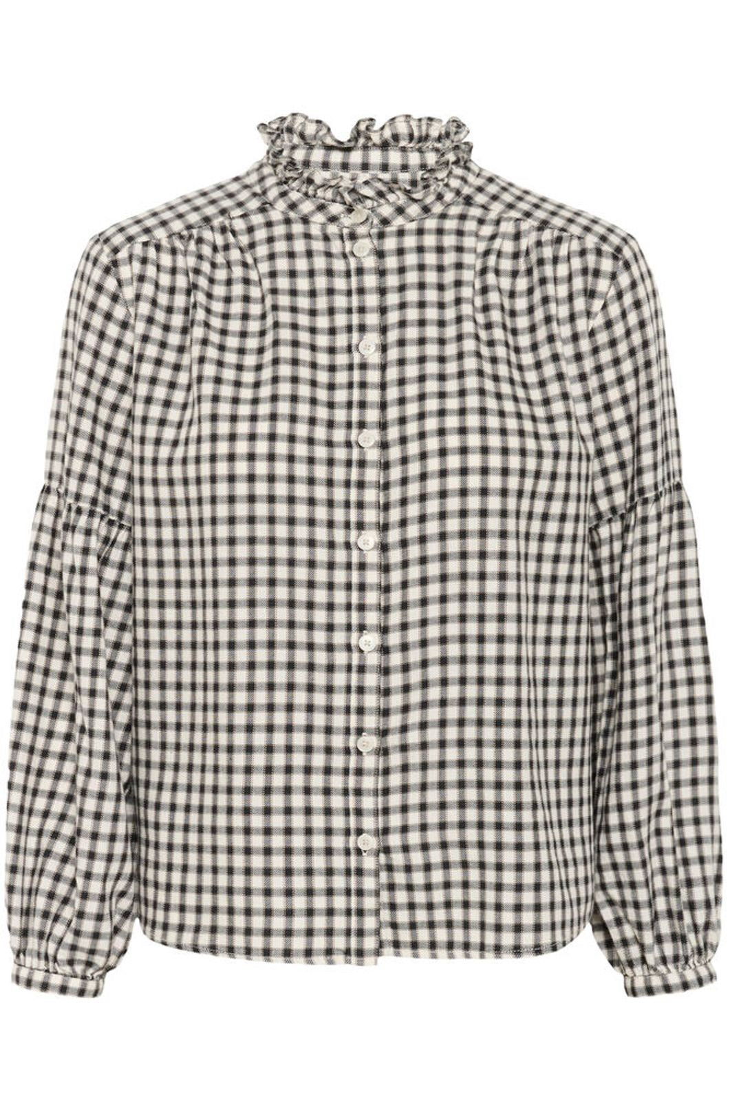 Part Two Samilla Shirt - Navy Check