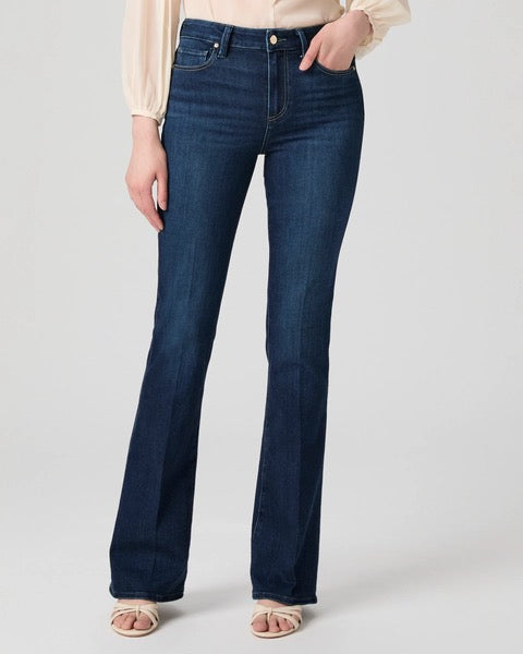 Paige Laurel Canyon 32" Bootcut Jean - Berlin