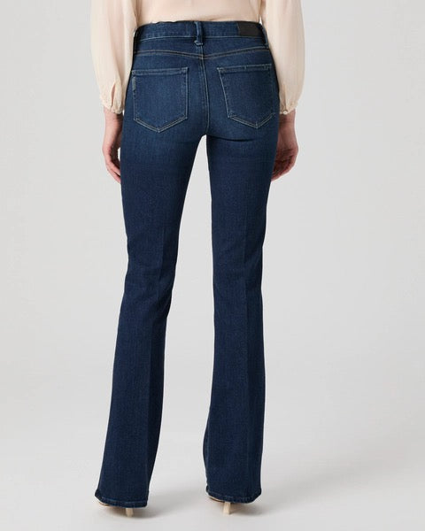 Paige Laurel Canyon 32" Bootcut Jean - Berlin