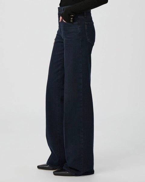 Paige Sasha 32" Wide Leg Jean - Duchess