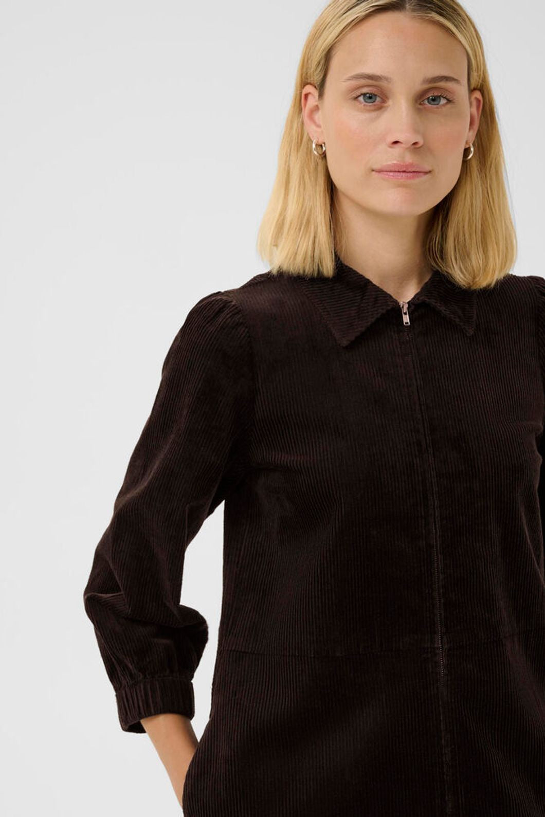 Part Two Eyvor Dress - Brown