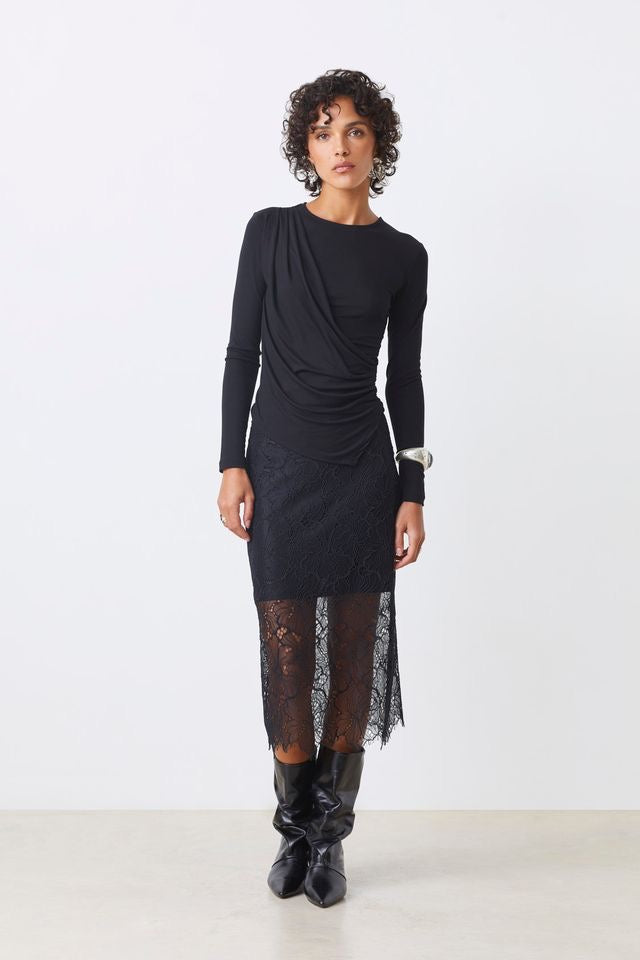 Suncoo Mirko T-Shirt - Noir