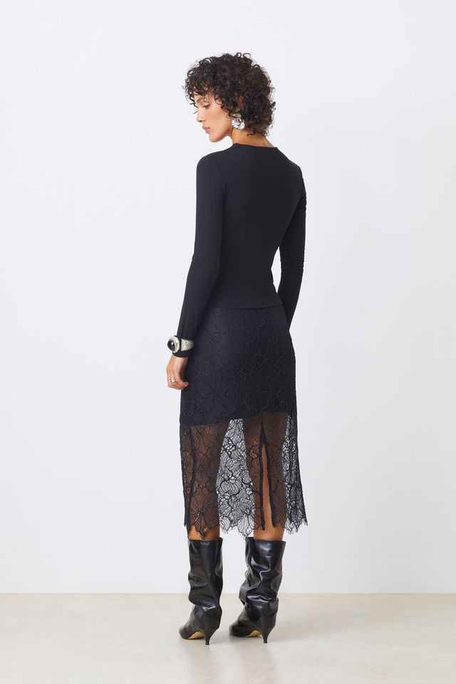 Suncoo Mirko T-Shirt - Noir