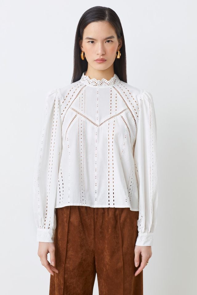 Suncoo Lais Blouse - Blanc