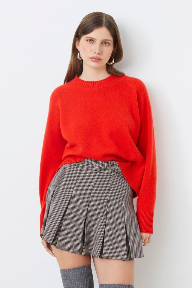 Suncoo Pullover Jumper - Rouge