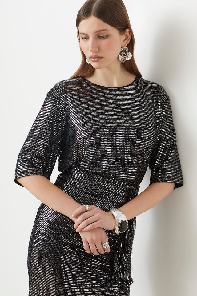 Suncoo Maiween T-Shirt - Argent