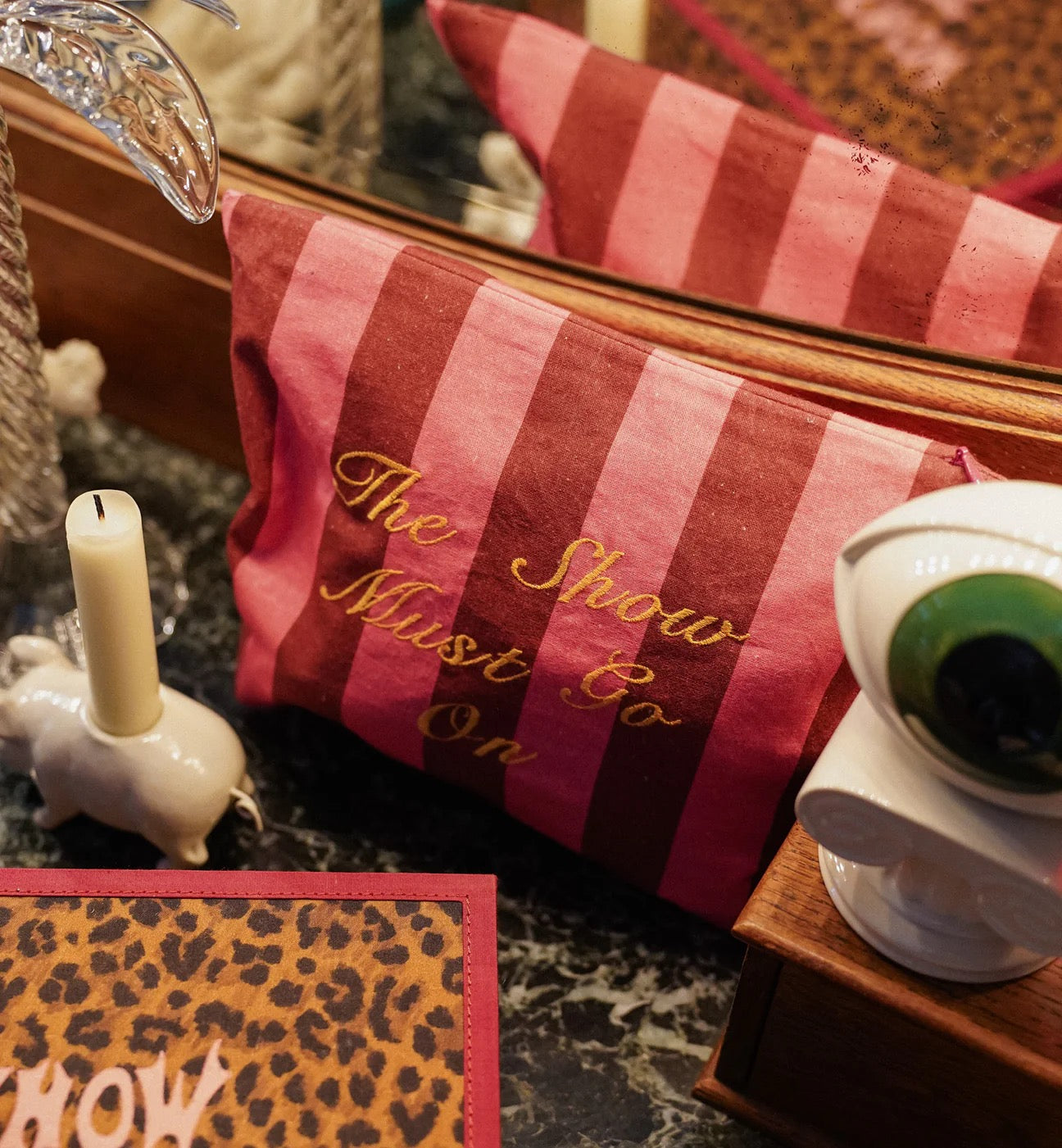 Anna + Nina The Show Must Go On Make-Up Bag