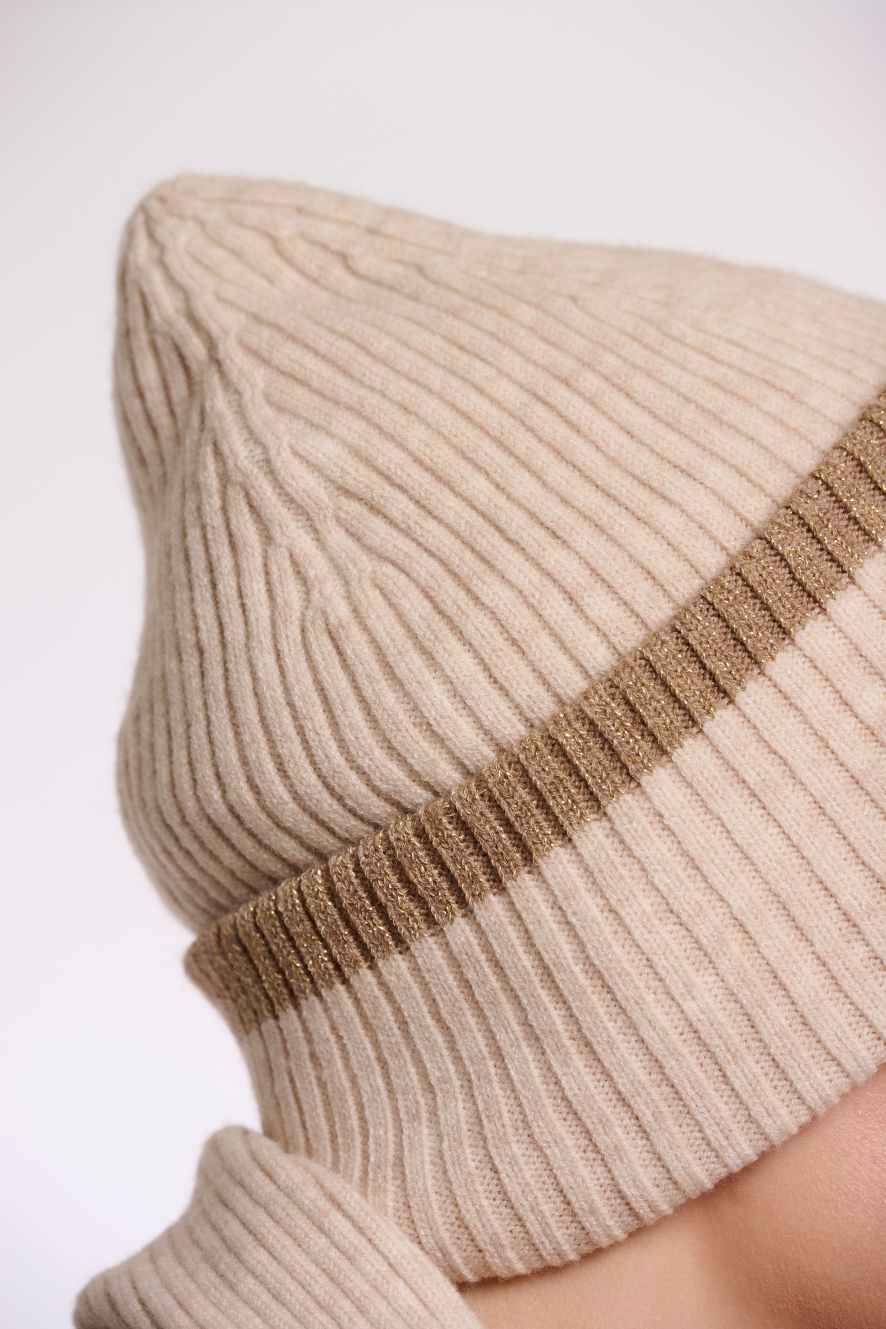 Rino & Pelle Ingrid Beanie - Birch