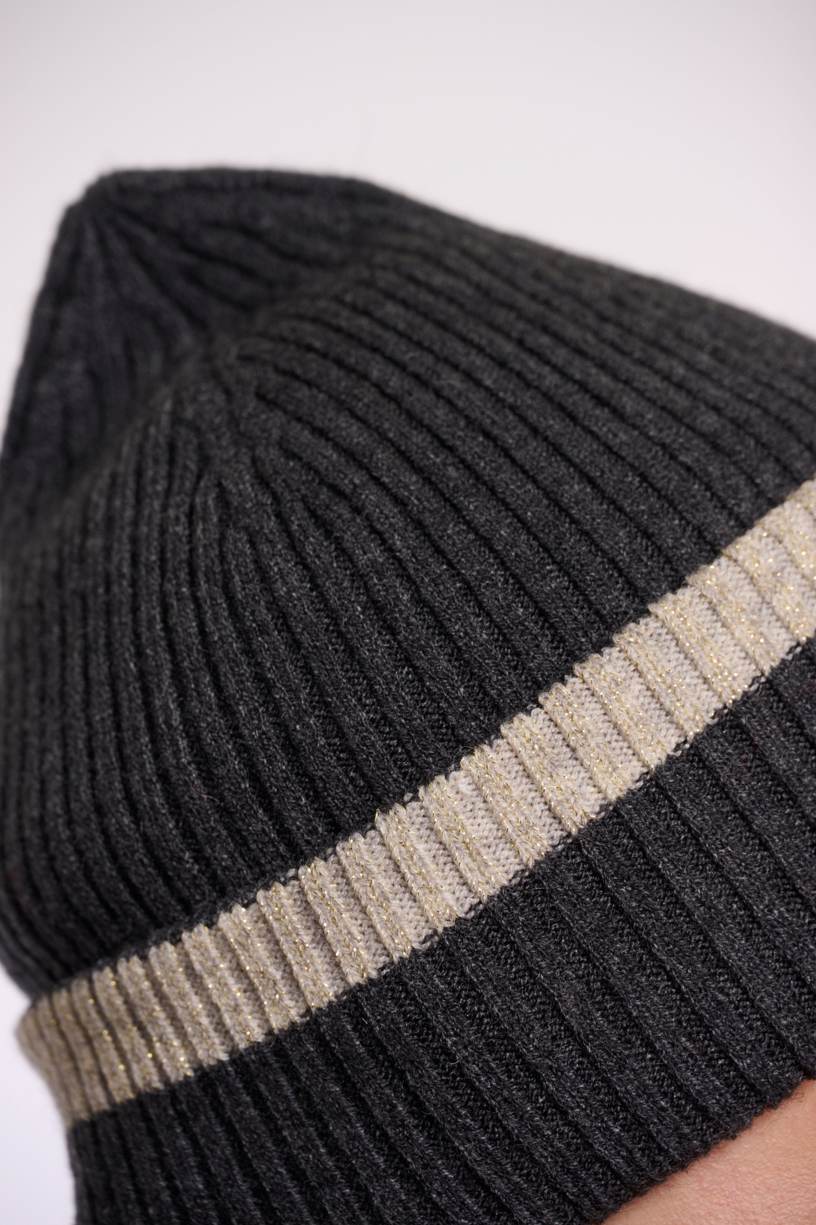 Rino & Pelle Ingrid Beanie - Grey