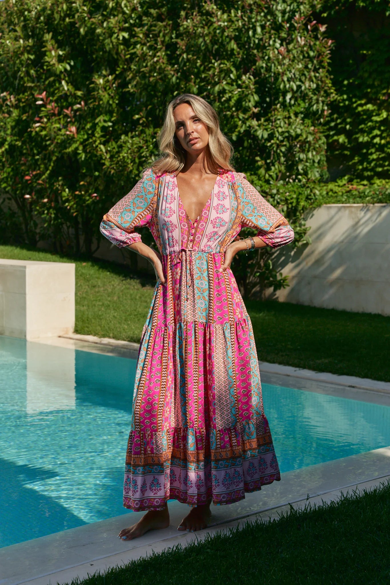 Jaase Tessa Maxi Dress- Cedella
